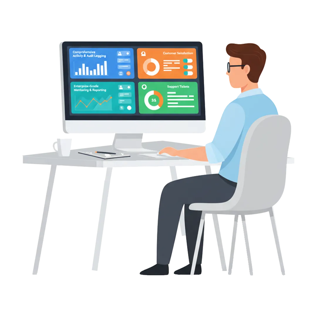 Comprehensive Activity & Audit Logging