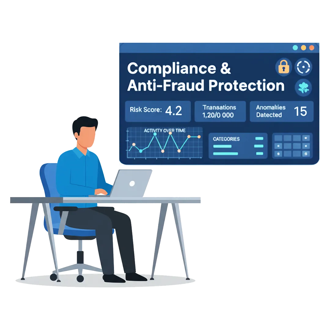 Compliance & Anti-Fraud Protection