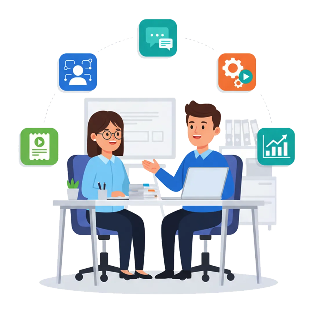 Integrated CRM & Customer Management
